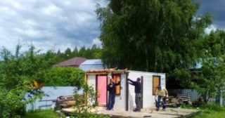 Демонтаж 1 этажного дома Стрежевой, цена от 1618 руб.