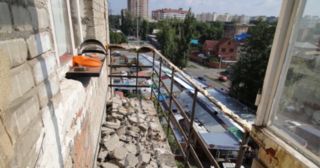 Демонтаж балкона Стрежевой, цена от 2975 руб.