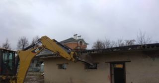 Демонтаж дома из шлакоблока Стрежевой, цена от 2975 руб.