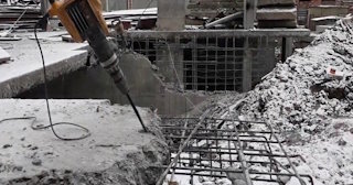 Демонтаж монолитного перекрытия в Стрежевом - Профессиональная разборка от 835 руб.