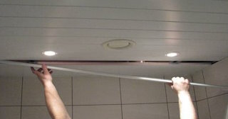 Демонтаж реечных потолков в Стрежевом - цена за м2 от 470 рублей - Сварной-Стж