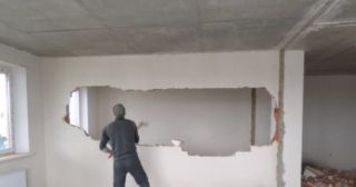 Демонтаж стен Стрежевой, цена от 2975 руб.