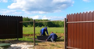 Демонтаж забора из профлиста - цена от 721 руб. | Сварной-Стж