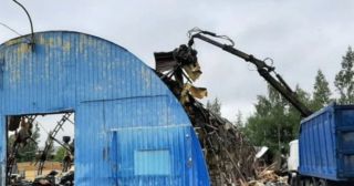 Демонтаж ангара Стрежевой, цена от 2975 руб.