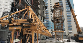 Демонтаж башенного крана в Стрежевом - услуги по демонтажу от Сварной-Стж от 1566 руб.