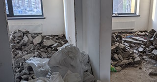 Демонтаж бетонной стяжки в Стрежевом - цена от 575 руб. за м2 - Сварной-Стж