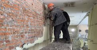 Демонтаж кирпичной кладки в Стрежевом – цена от 575 руб | Сварной-Стж
