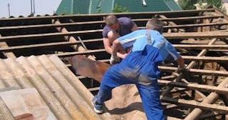 Демонтаж крыши в Стрежевом - стоимость работ от 731 рублей за м2