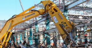 Демонтаж металлоконструкций Стрежевой, цена от 2975 руб.