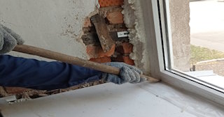 Демонтаж окон в Стрежевом: цена от 1566 руб. - Сварной-Стж