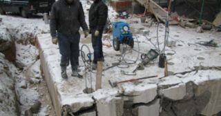 Демонтаж старого фундамента Стрежевой, цена от 2975 руб.